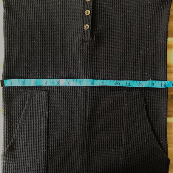 Jackson Rowe Waffle Romper XS Black - Picture 9 of 9